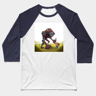 Curious friendship Baseball T-Shirt